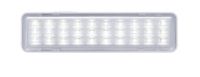 Luminária de emergencia 30leds 16x4cm 6400k lea30