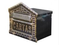 Caixa de correio colonial embutir tijolinho 15x20x12c