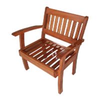 Banco em jatoba recanto com encosto 0,76cm
