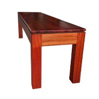 Banco em jatoba isis 0,40x045x1,60 metro