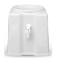 Suporte para garrafao agua mineral plástico branco