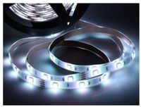 Fita led kit 5mt 6500k 2,5w 30leds/m com fonte 12v