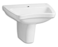 Lavatorio com coluna acesso plus 600x415 com mesa celi Lavatorio com coluna acesso plus 600x415 com mesa celi