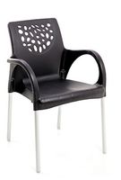Poltrona deluxe preta 140kg 7894855222624