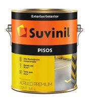Tinta para piso acrílica premium gl preto