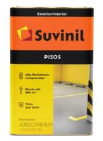 Tinta para piso acrílica premium lata cinza