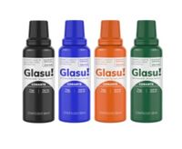 Corante glasu base agua 50ml laranja