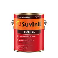 Classica acrílica premium fosco galão branco neve
