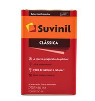 Classica acrílica premium fosco lata branco neve