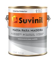 Massa para madeira gl 5,5kg