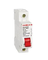 Disjuntor din monofasico bco 10a ref26045