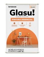 Glasu acrílica pintura essencial lata 15l branco Glasu acrílica pintura essencial lata 15l branco