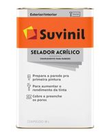 Selador acrilico lata 18lt Selador acrilico lata 18lt