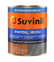Esmalte pintou secou brilhante litro vermelho
