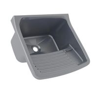 Tanque plástico para apartamento 47x43 prata 22l tq0/