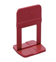 Espaçador nivelador para piso slim 1,5mm com 100