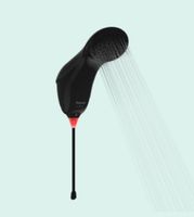 Chuveiro elétrico sublime 7500w black 220v