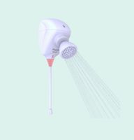 Chuveiro elétrico move 7500w branco 220v
