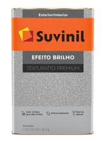 Texturatto efeito brilho lata 25kg cinza Texturatto efeito brilho lata 25kg cinza