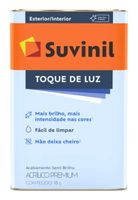 Toque de luz acrílico semi brilho premium lata 18lt gelo