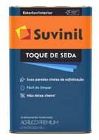 Toque de seda acrílico acetinado premium lata 18lt gelo