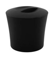 Cesto multiuso com tampa basculhante 3l preto