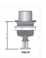 Botao de acionamento elevado 65mm para caixa acoplada