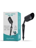ESPETO LED P/JARDIM DIRECIONAVEL 8X16CM 3000K 5W
