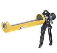 Aplicador para silicone 300gr amarelo/preto