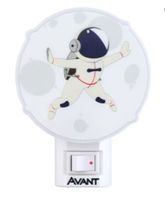 Luminária noturna led astronauta 1w Luminária noturna led astronauta 1w