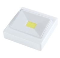 Luminária led touchlight pocket 3w 6500k para pilha 3