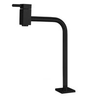 Torneira lavatório/cozinha mesa piazza c26 90o 1/4 preta