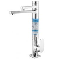 Torneira cozinha mesa c66 essence com filtro 1/4 cromada