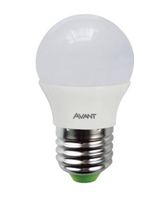 Lâmpada led bolinha e27 amarela 4w 2700k mg350