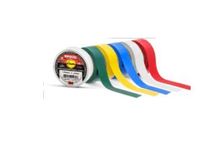 Fita isolante imperial 10mx18mm azul hb004297980 Fita isolante imperial 10mx18mm azul hb004297980