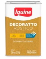 Textura decoratto rustico lata 25kg branco gelo