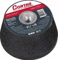REBOLO TIPO COPO CONICO 100X50MM G-80
