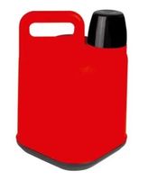 Garrafao termico 5l vermelho