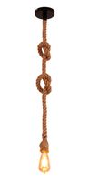 Pendente corda 1,5m 1xe27