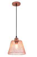 Pendente convert-002r metal 1xe27 rose gold