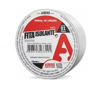 Fita isolante branca (917i) 19mmx05m
