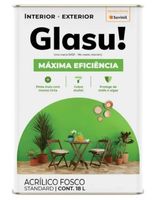 Glasu acrílica max eficiencia lata 18l trevo da