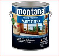 Verniz maritimo galão 3,6 litros natural brilho