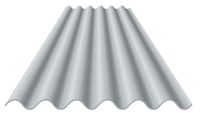 Telha residencial tropical 2.44x1.10 5mm