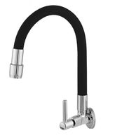 Torneira coz.parede flexivel turim c64 preta 0890