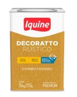 Textura decoratto rustico lata 25kg areia