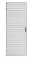 Porta alumínio branco veneziana 210x70 l/direito Porta alumínio branco veneziana 210x70 l/direito