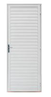 Porta alumínio branco veneziana 210x70 l/esquerdo Porta alumínio branco veneziana 210x70 l/esquerdo