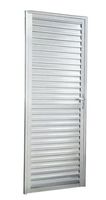 Porta alumínio natural veneziana 210x60 l/direito Porta alumínio natural veneziana 210x60 l/direito