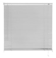 Persiana horizontal pvc 100x130cm cinza